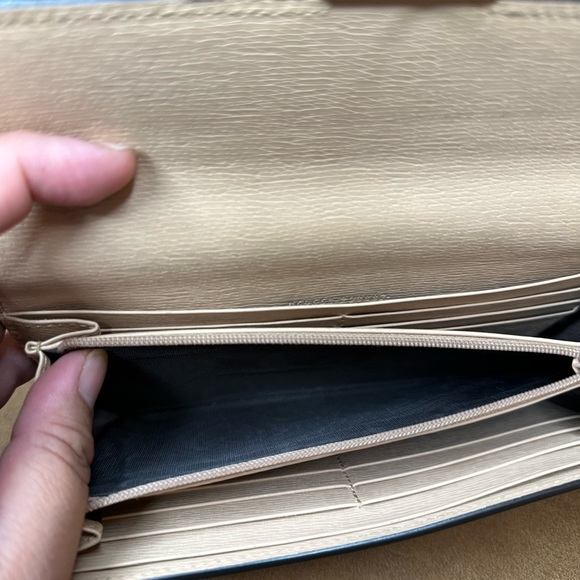 Gucci Interlocking GG hardware Long Wallet - Comes with dustbag, box & chain - Picture 4 of 13